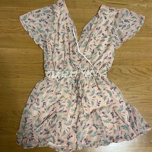 Trixxi Low Cut Romper